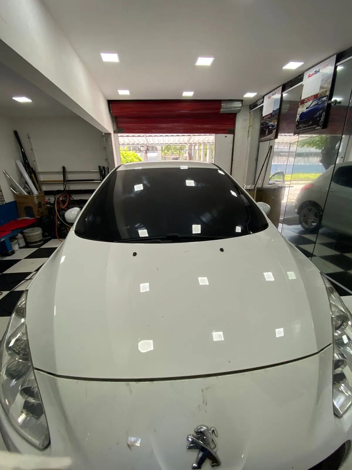 Insulfilm de carro