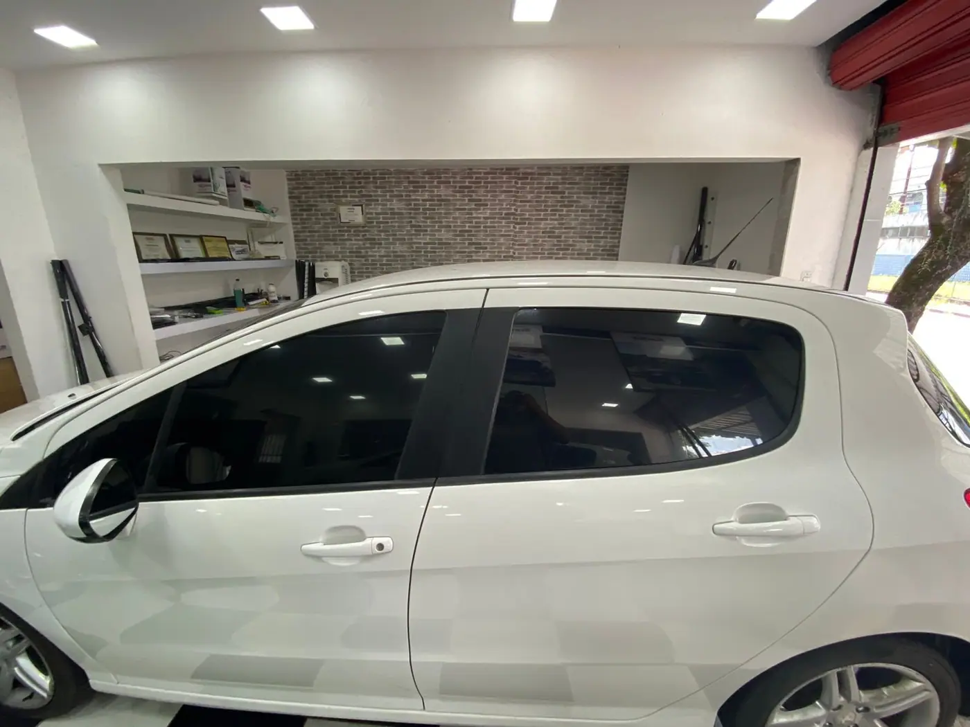 Insulfilm de carro