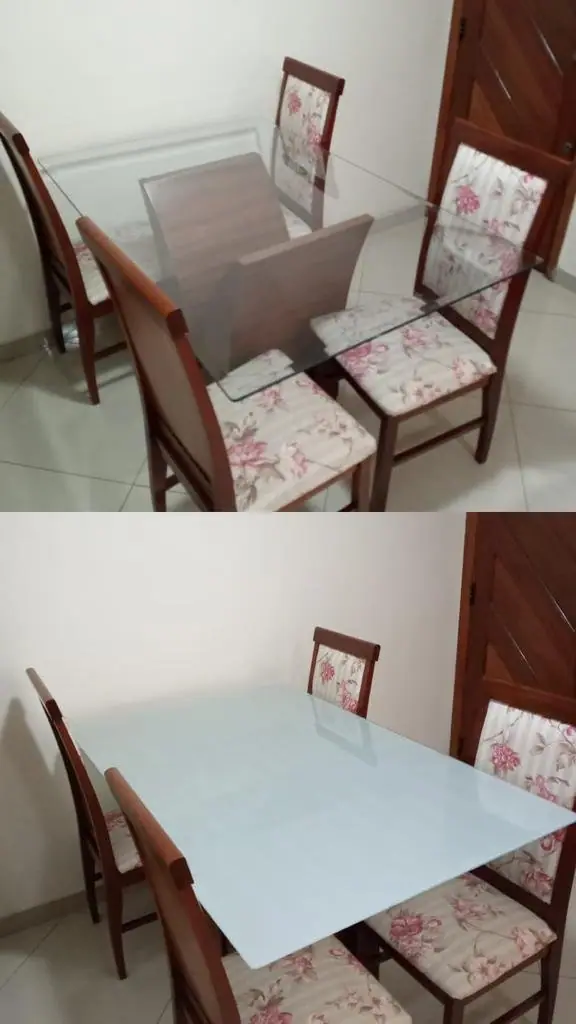 Película para Mesa de Vidro: trabalho com película