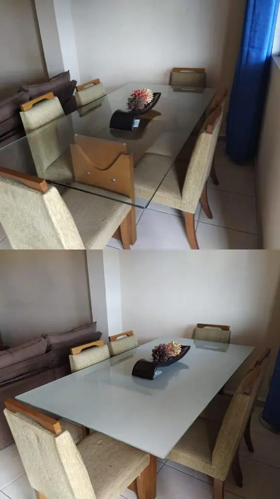 Película para Mesa de Vidro: trabalho com película