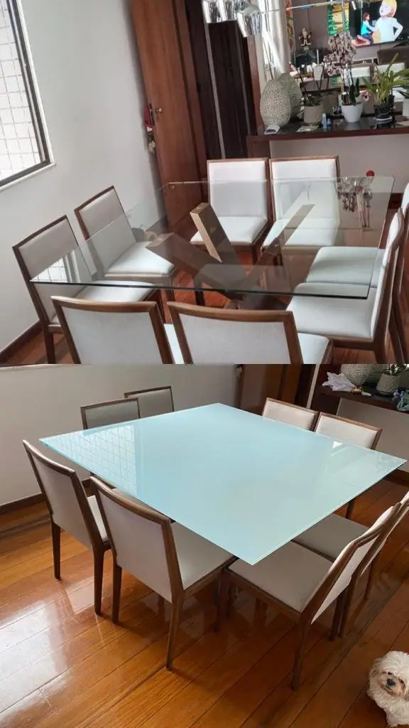 Película para Mesa de Vidro: trabalho com película