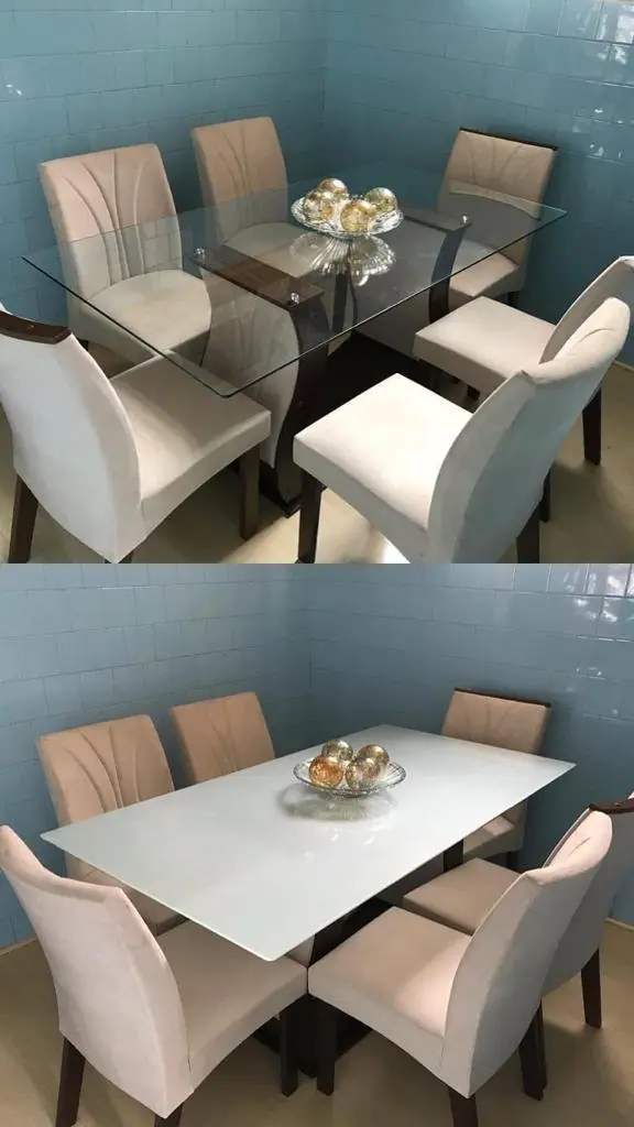 Película para Mesa de Vidro: trabalho com película