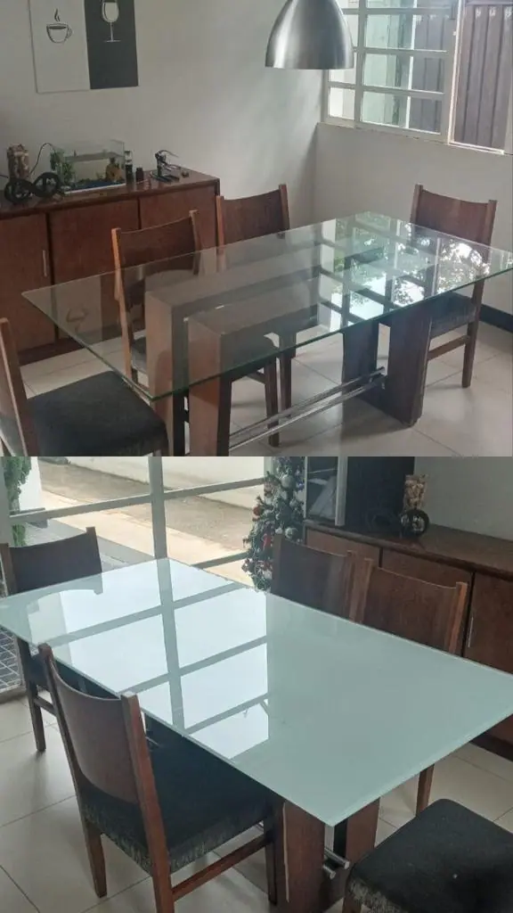 Película para Mesa de Vidro: trabalho com película
