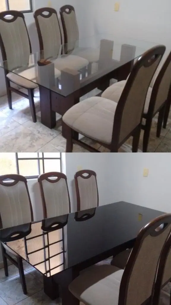 Película para Mesa de Vidro: trabalho com película