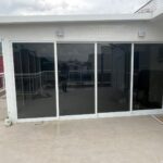 escuro por fora claro por dentro protecao uv reducao de calor em area de lazer 5